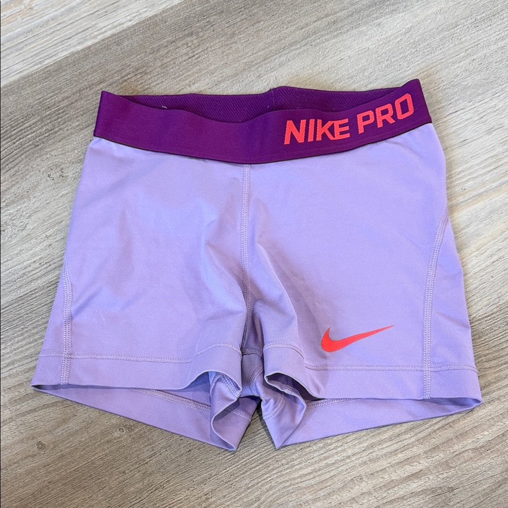 Nike Pro Women's Lilac Shorts